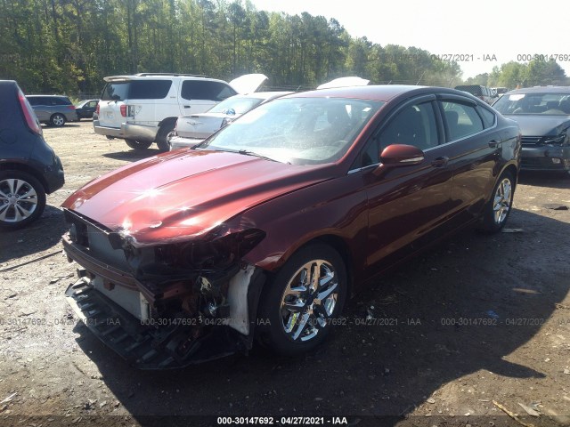 Photo 1 VIN: 3FA6P0H77GR272729 - FORD FUSION 