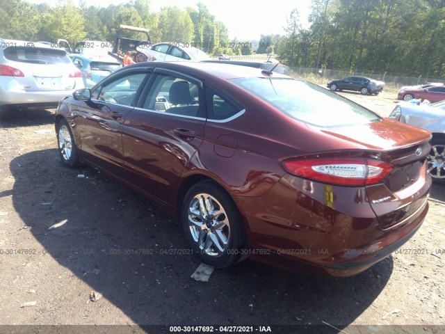 Photo 2 VIN: 3FA6P0H77GR272729 - FORD FUSION 