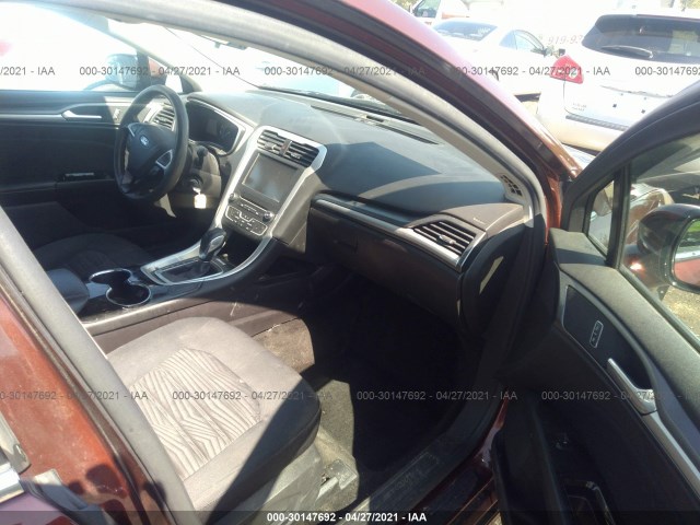 Photo 4 VIN: 3FA6P0H77GR272729 - FORD FUSION 