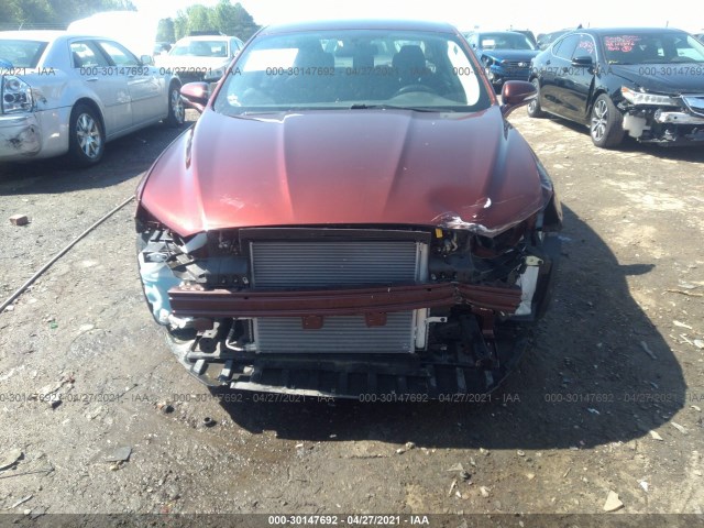 Photo 5 VIN: 3FA6P0H77GR272729 - FORD FUSION 