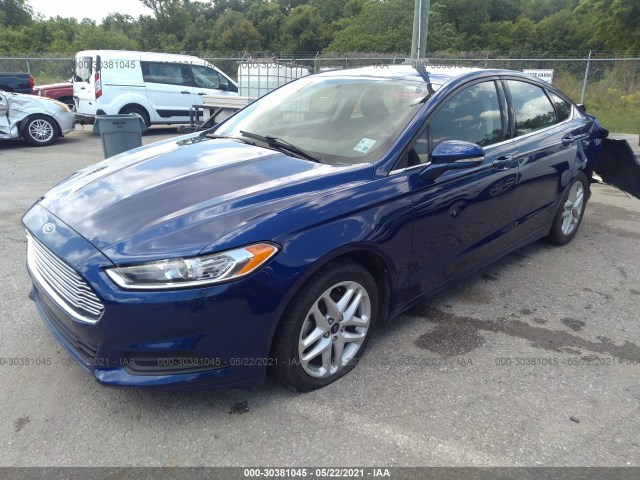 Photo 1 VIN: 3FA6P0H77GR274853 - FORD FUSION 