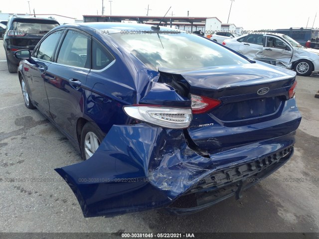 Photo 2 VIN: 3FA6P0H77GR274853 - FORD FUSION 