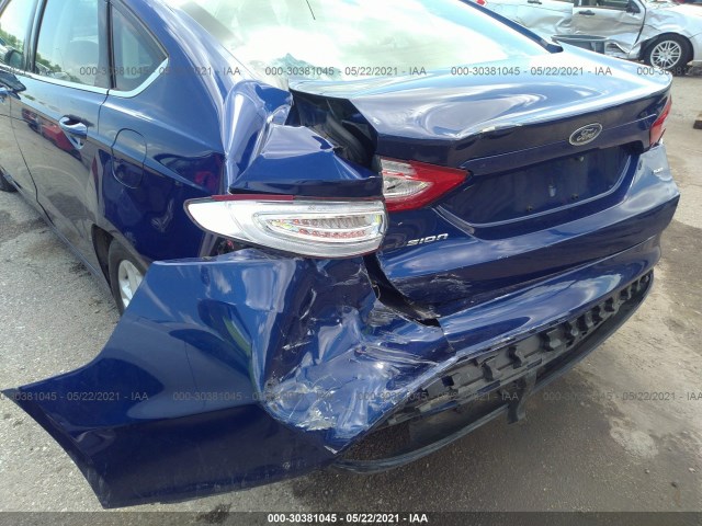 Photo 5 VIN: 3FA6P0H77GR274853 - FORD FUSION 