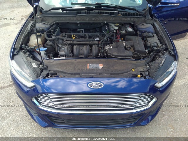 Photo 9 VIN: 3FA6P0H77GR274853 - FORD FUSION 