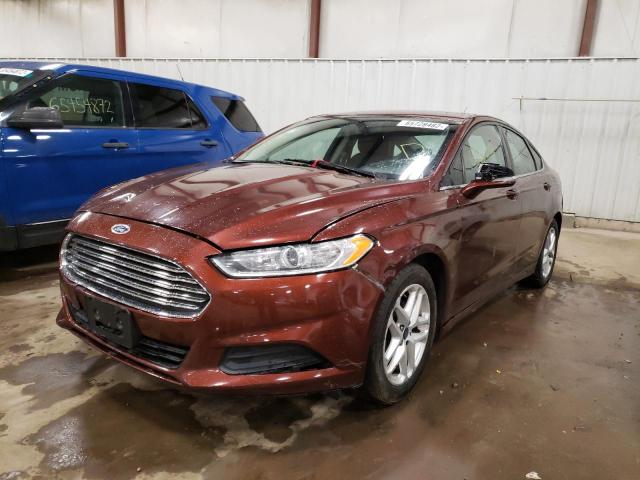 Photo 1 VIN: 3FA6P0H77GR276974 - FORD FUSION SE 