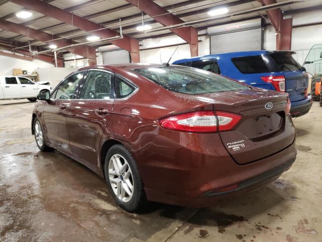 Photo 2 VIN: 3FA6P0H77GR276974 - FORD FUSION SE 