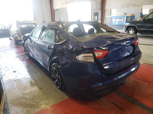 Photo 2 VIN: 3FA6P0H77GR288879 - FORD FUSION SE 