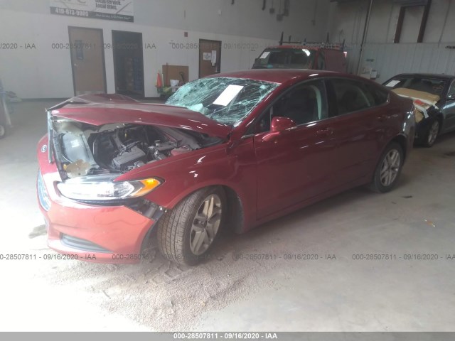 Photo 1 VIN: 3FA6P0H77GR289563 - FORD FUSION 