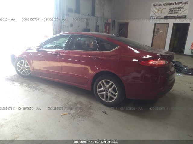 Photo 2 VIN: 3FA6P0H77GR289563 - FORD FUSION 