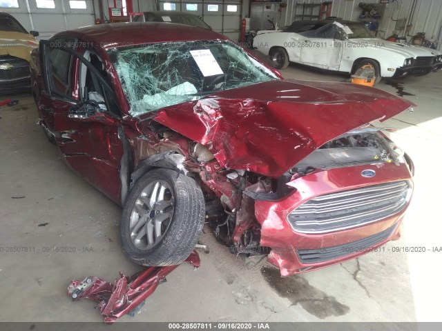 Photo 5 VIN: 3FA6P0H77GR289563 - FORD FUSION 