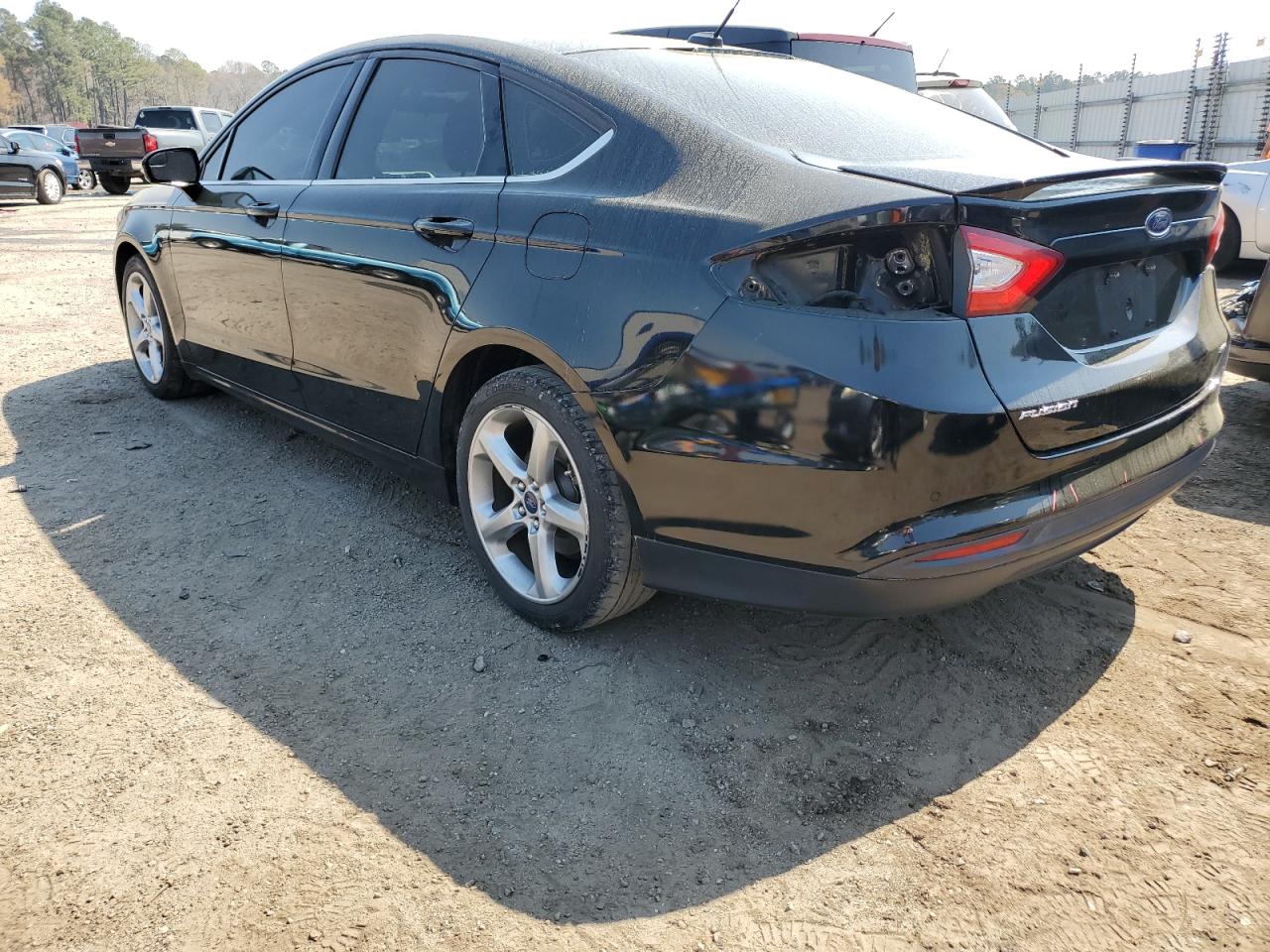 Photo 1 VIN: 3FA6P0H77GR323940 - FORD FUSION 