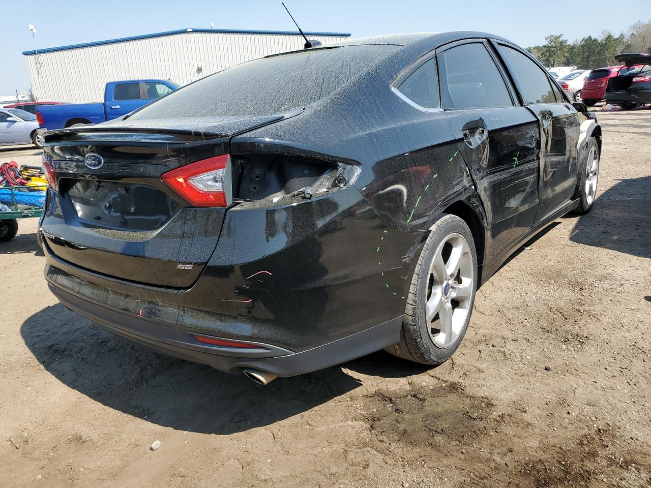 Photo 2 VIN: 3FA6P0H77GR323940 - FORD FUSION 