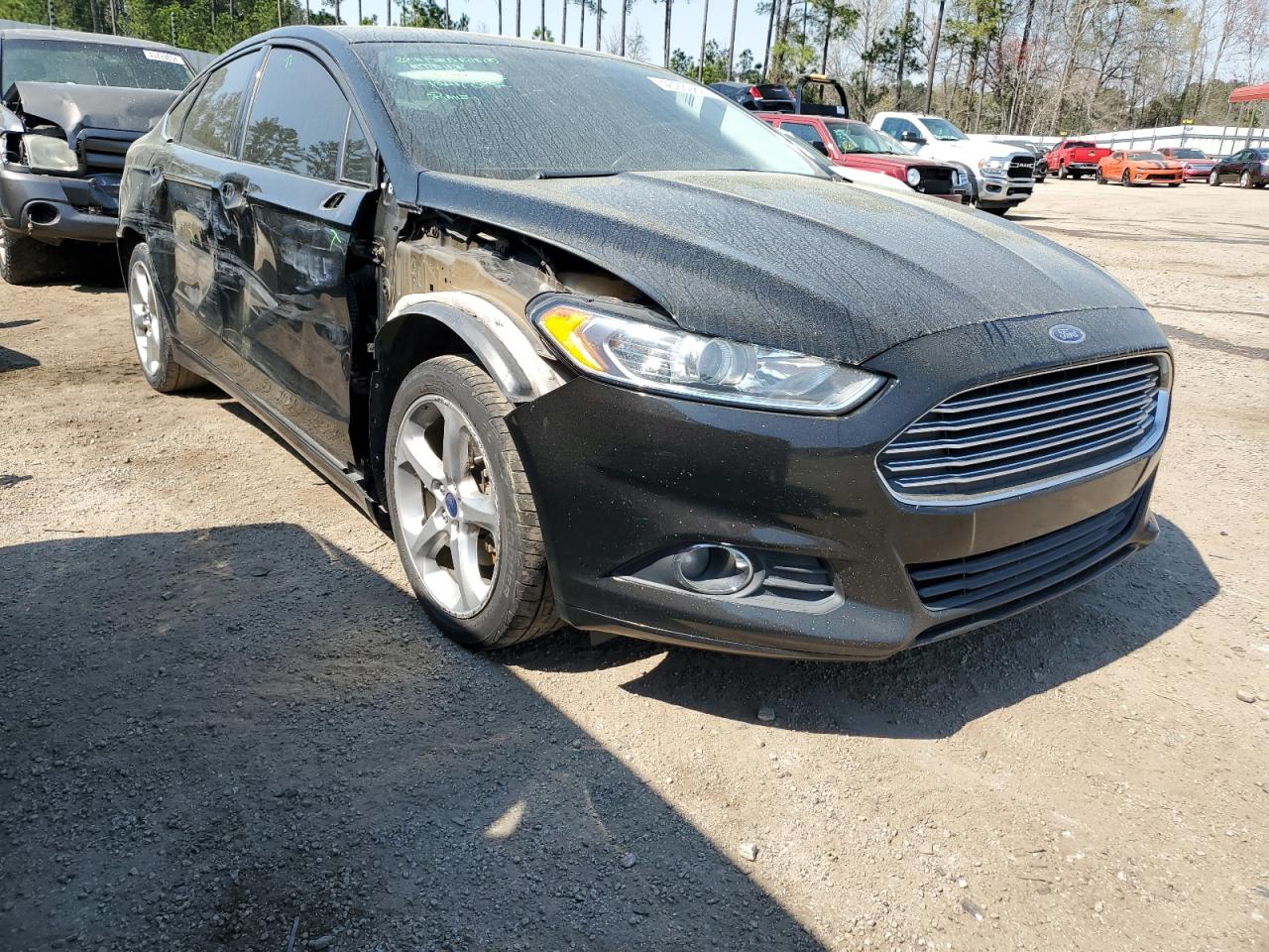 Photo 3 VIN: 3FA6P0H77GR323940 - FORD FUSION 