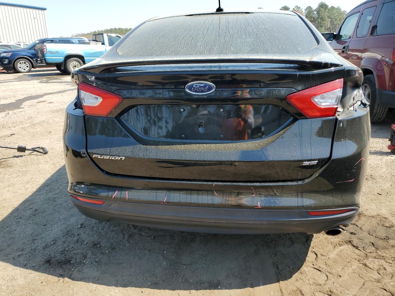 Photo 5 VIN: 3FA6P0H77GR323940 - FORD FUSION 