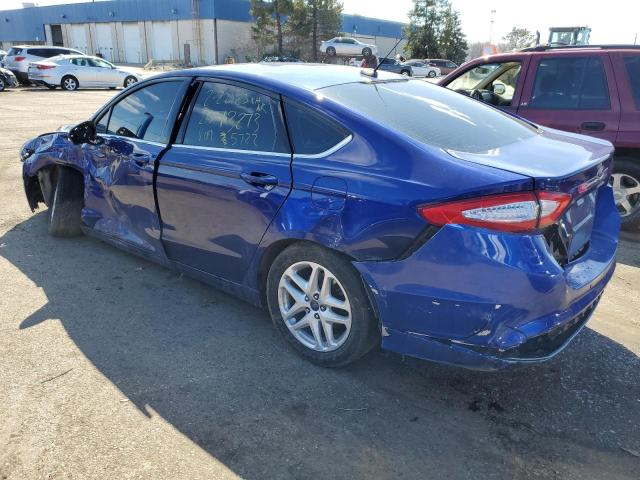 Photo 1 VIN: 3FA6P0H77GR325722 - FORD FUSION SE 