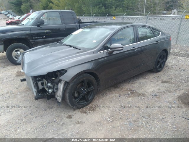 Photo 1 VIN: 3FA6P0H77GR328569 - FORD FUSION 