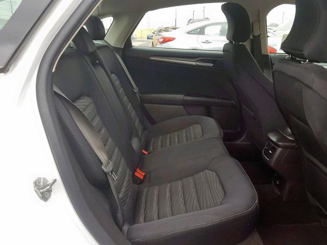 Photo 5 VIN: 3FA6P0H77GR330290 - FORD FUSION SE 