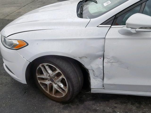 Photo 8 VIN: 3FA6P0H77GR330290 - FORD FUSION SE 