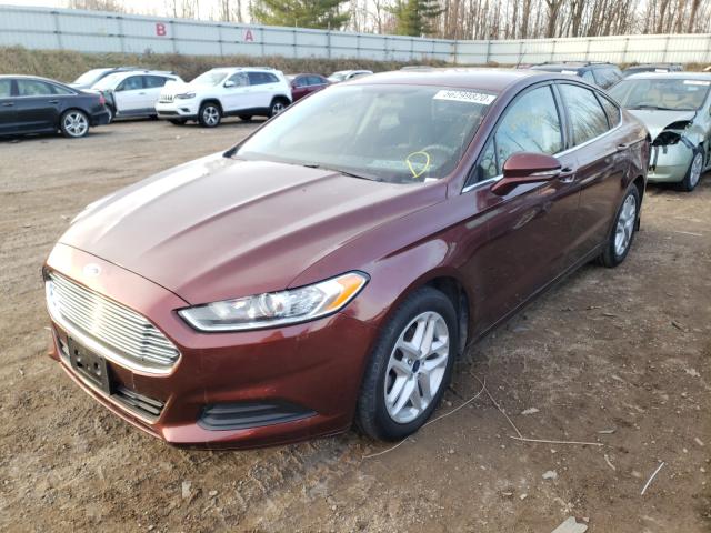 Photo 1 VIN: 3FA6P0H77GR332296 - FORD FUSION SE 