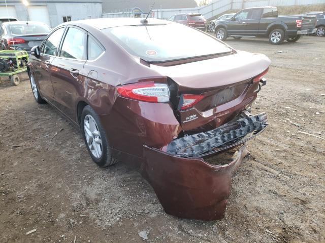 Photo 2 VIN: 3FA6P0H77GR332296 - FORD FUSION SE 