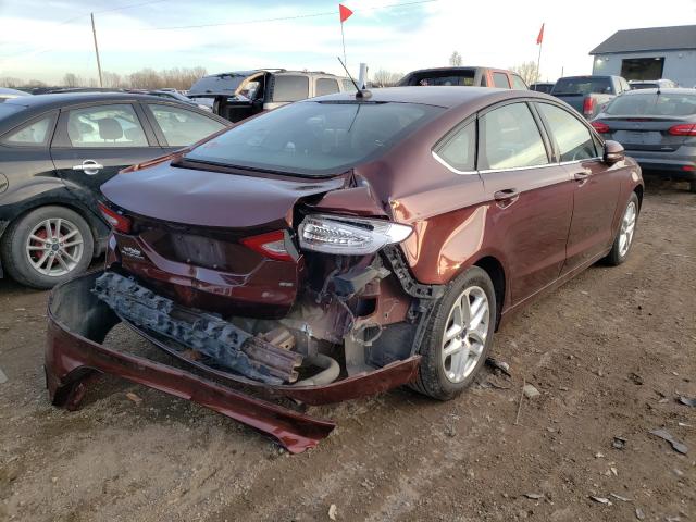 Photo 3 VIN: 3FA6P0H77GR332296 - FORD FUSION SE 