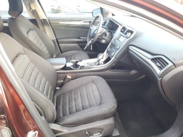 Photo 4 VIN: 3FA6P0H77GR332296 - FORD FUSION SE 