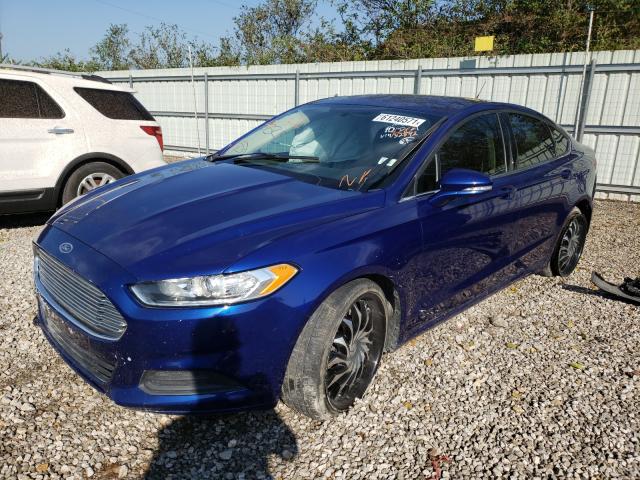 Photo 1 VIN: 3FA6P0H77GR332542 - FORD FUSION SE 