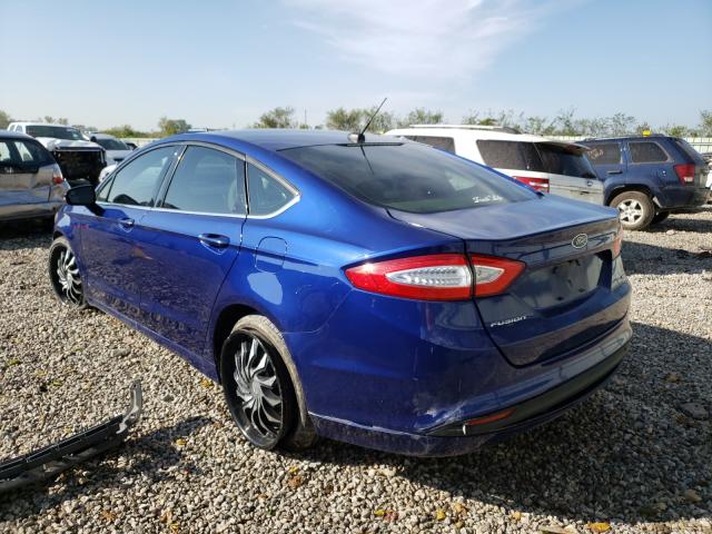 Photo 2 VIN: 3FA6P0H77GR332542 - FORD FUSION SE 