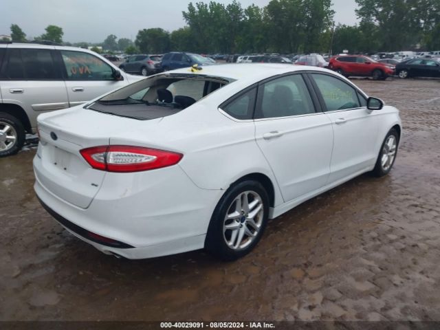 Photo 3 VIN: 3FA6P0H77GR341709 - FORD FUSION 