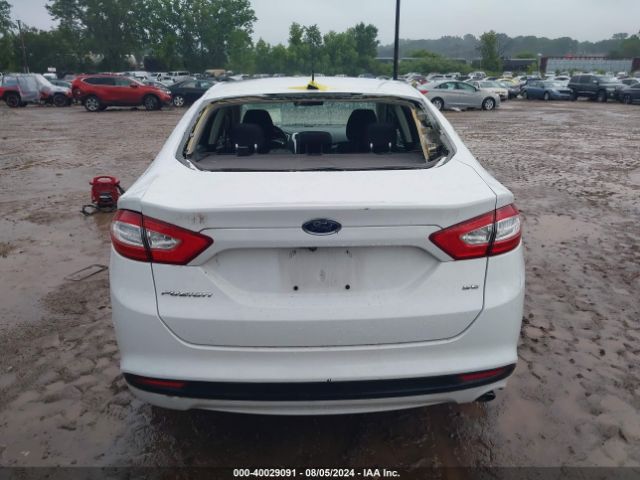 Photo 5 VIN: 3FA6P0H77GR341709 - FORD FUSION 