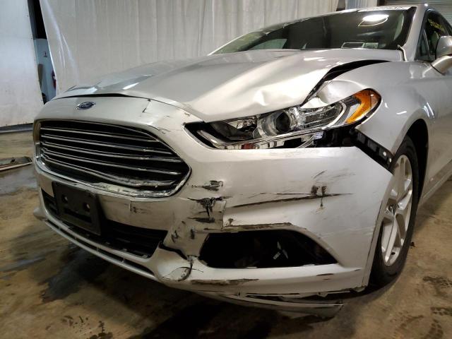 Photo 8 VIN: 3FA6P0H77GR345677 - FORD FUSION SE 