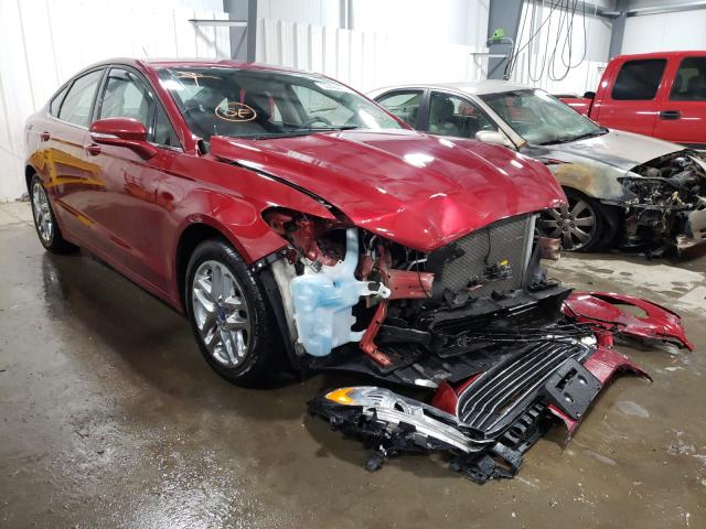 Photo 0 VIN: 3FA6P0H77GR349048 - FORD FUSION SE 