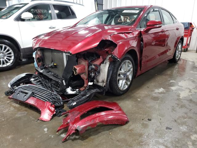 Photo 1 VIN: 3FA6P0H77GR349048 - FORD FUSION SE 