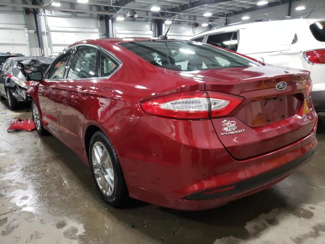 Photo 2 VIN: 3FA6P0H77GR349048 - FORD FUSION SE 