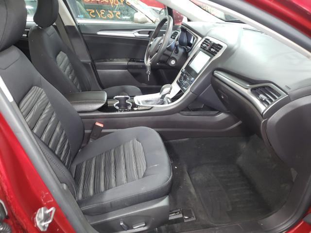 Photo 4 VIN: 3FA6P0H77GR349048 - FORD FUSION SE 