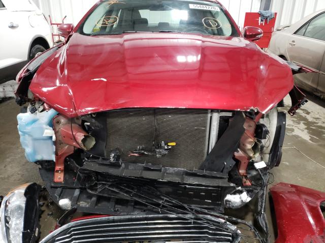 Photo 8 VIN: 3FA6P0H77GR349048 - FORD FUSION SE 