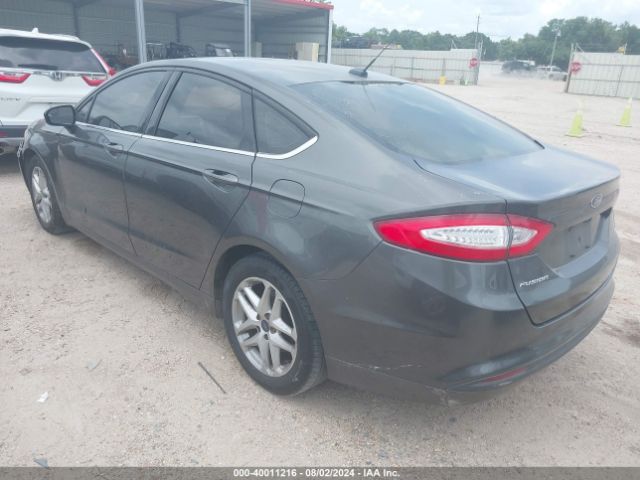 Photo 2 VIN: 3FA6P0H77GR354279 - FORD FUSION 