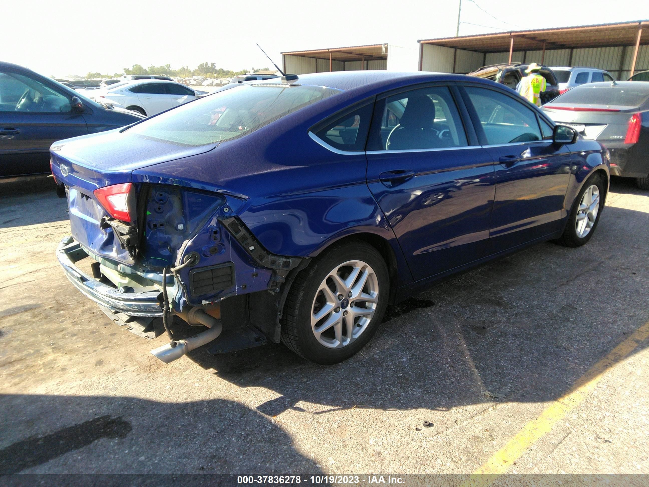 Photo 3 VIN: 3FA6P0H77GR354587 - FORD FUSION 