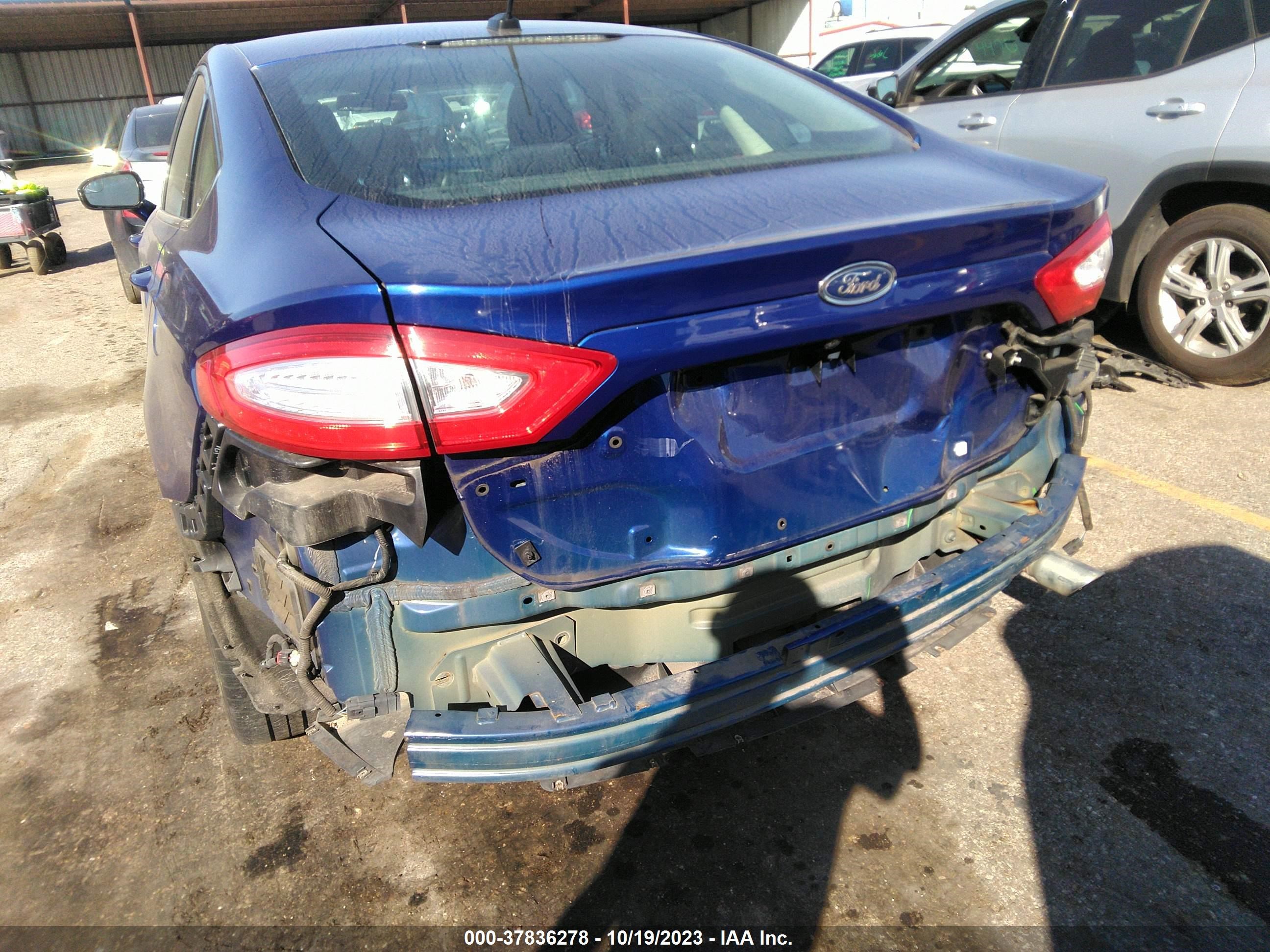 Photo 5 VIN: 3FA6P0H77GR354587 - FORD FUSION 