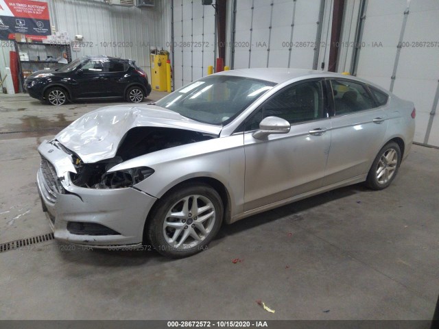 Photo 1 VIN: 3FA6P0H77GR355917 - FORD FUSION 