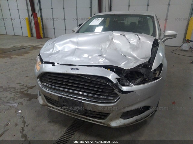 Photo 5 VIN: 3FA6P0H77GR355917 - FORD FUSION 