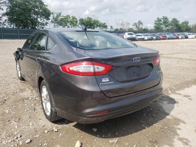 Photo 2 VIN: 3FA6P0H77GR361703 - FORD FUSION 