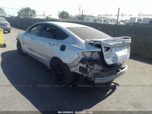 Photo 2 VIN: 3FA6P0H77GR387105 - FORD FUSION 