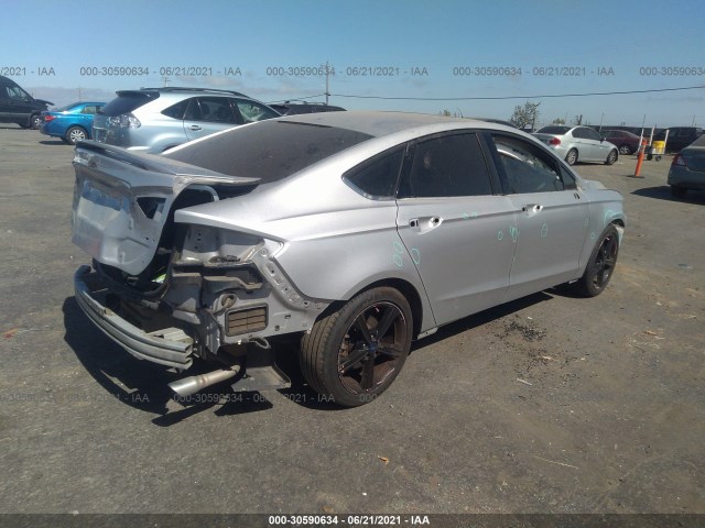 Photo 3 VIN: 3FA6P0H77GR387105 - FORD FUSION 