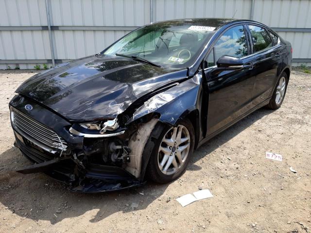 Photo 1 VIN: 3FA6P0H77GR395513 - FORD FUSION SE 