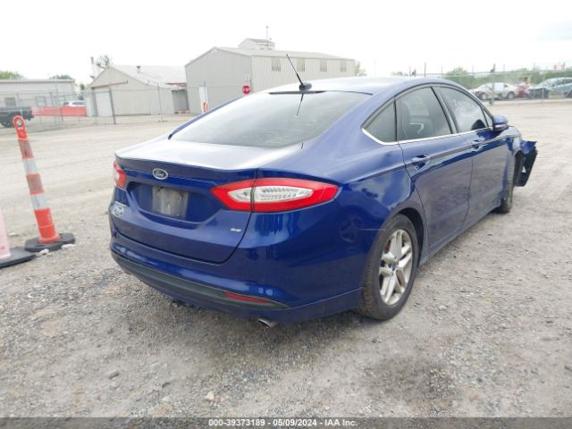 Photo 3 VIN: 3FA6P0H77GR403058 - FORD FUSION 