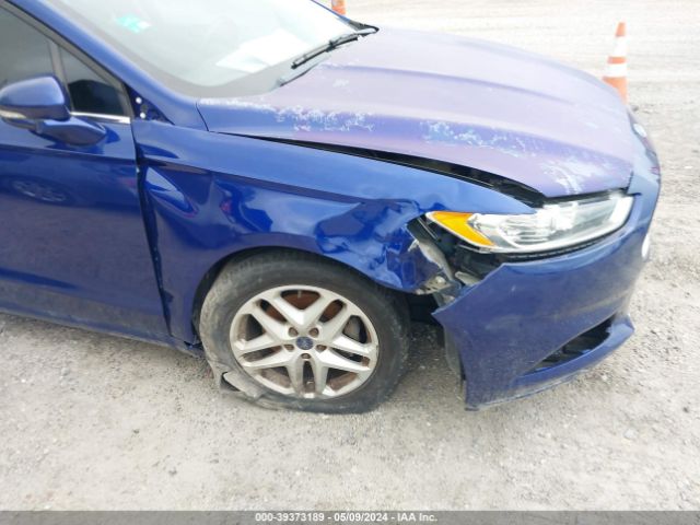 Photo 5 VIN: 3FA6P0H77GR403058 - FORD FUSION 