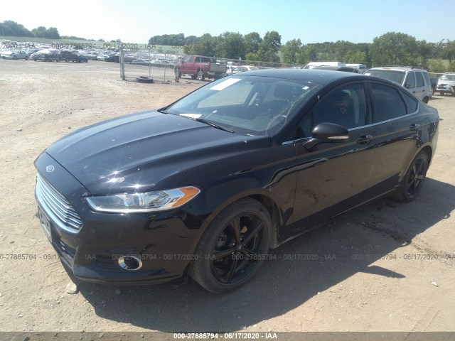 Photo 1 VIN: 3FA6P0H77GR404436 - FORD FUSION 