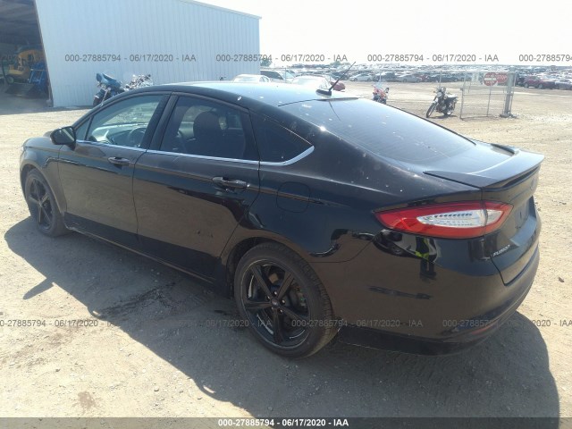 Photo 2 VIN: 3FA6P0H77GR404436 - FORD FUSION 