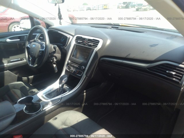 Photo 4 VIN: 3FA6P0H77GR404436 - FORD FUSION 